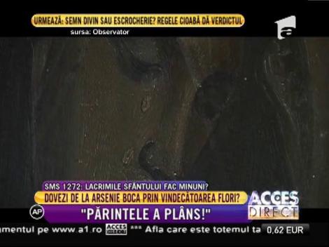 Pelerinaj și la icoana care plânge din Argeș a lui Arsenie Boca