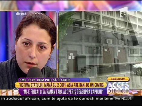 Victima statului! O mamă cu 2 copii abia are bani de un covrig