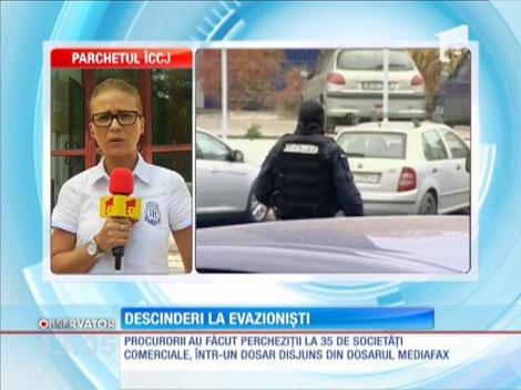 Descinderi la evazionişti