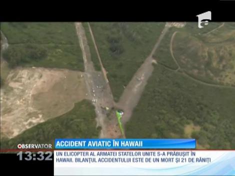Accident aviatic în Hawaii