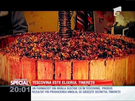 Special! Tescovina este elixirul tinereții