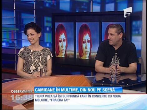 Formaţia Camioane în Mulţime, din nou pe scenă