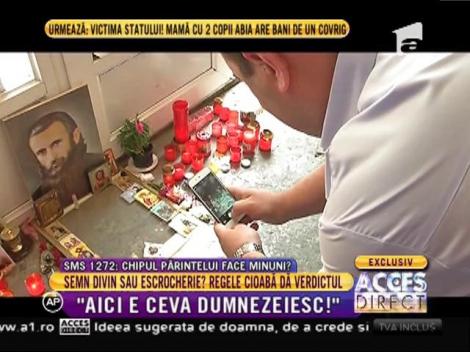Regele Cioabă: ”Este o minune!”