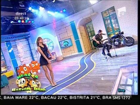 Alex Maţaev: "Stai"