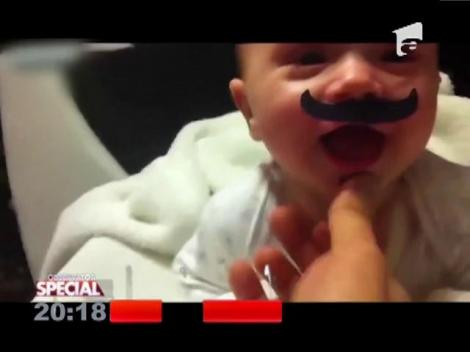 Special! Părinți cu un umor aparte