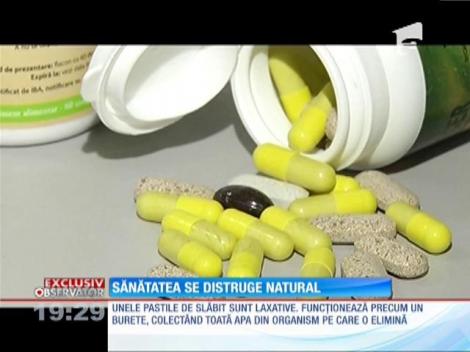 Sănătatea se distruge cu pastile pe bază de plante