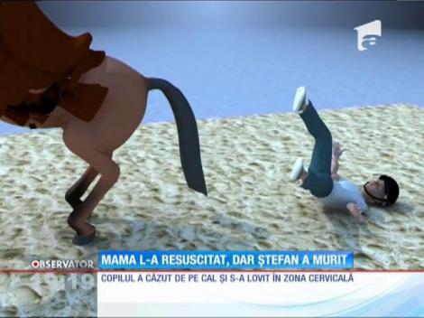 Update / Anchetă după moartea copilului la o lecţie de echitaţie