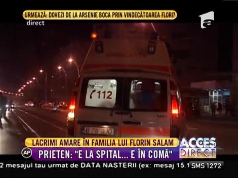 Tragedie în familia lui Florin Salam!