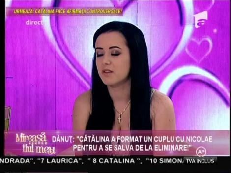 Radu: ”Nicolae are sentimente pentru Cătălina, dar ea nu este atrasă de el”