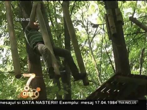 Edenland, paradisul distracţiei în aer liber