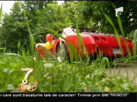 Prezentare de maşini de epocă