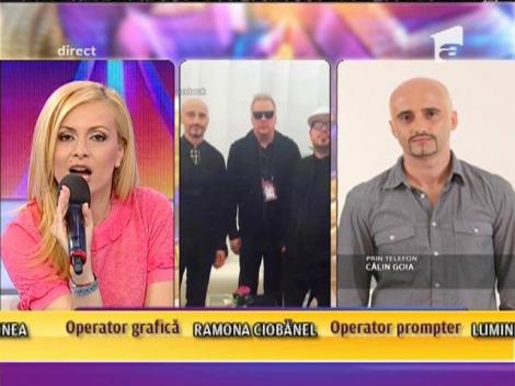 Trupa Voltaj, pe scenă în prima semifinală Eurovision 2015