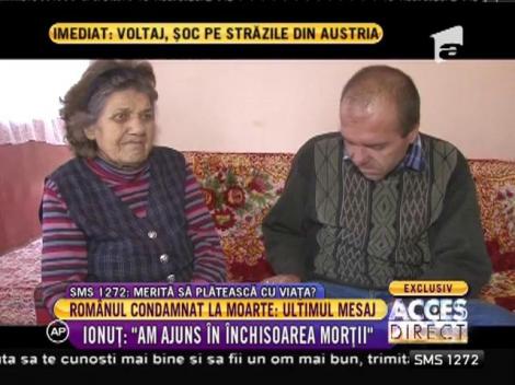 Românul condamnat la moarte în Malaezia, ultimul mesaj