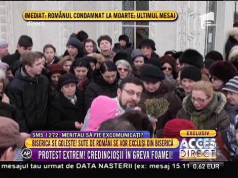 Sute de români se vor excluși din biserică!