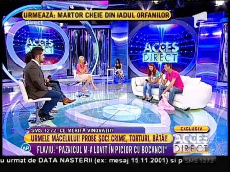 Flaviu, victima la Centrul de Plasament Luduş: ”Paznicul m-a lovit în picior cu bocancii”