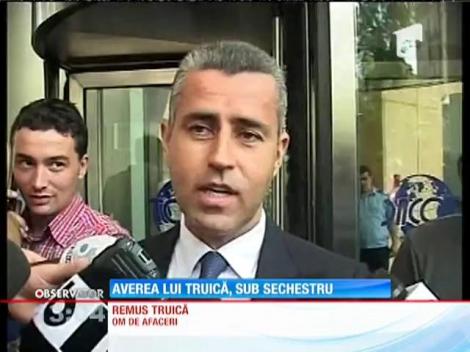 Averea lui Truică, sub sechestru