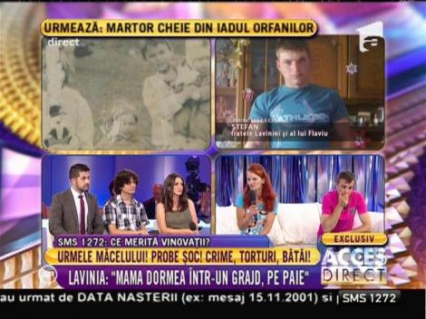 Flaviu, victima la orfelinatul Luduş: ”Educatoarea mi-a rupt mâna cu o bâtă”