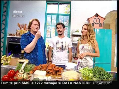 Reţeta lui Vlădutz: "Aripioare greceşti"