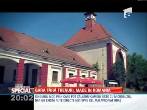 Special! Gara fără trenuri, made in România