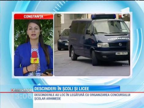 Descinderi în şcoli şi licee