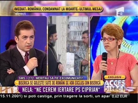 Daniel Ionaşcu: ”Cine a spus că nimeni n-are monopol pe Dumnezeu a greșit imens!”