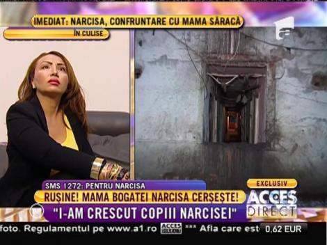 Ghetoul unde locuiește mama Narcisei Guță