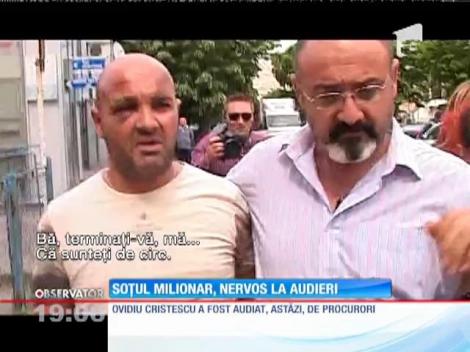 Milionarul din Piteşti atacat în vila lui luxoasă, audiat la Parchet