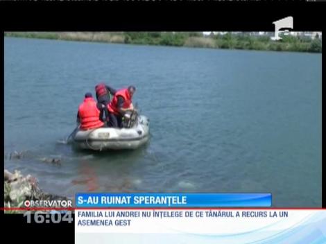 Tânărul dispărut de mai bine de două săptămâni din Neamţ, găsit înecat