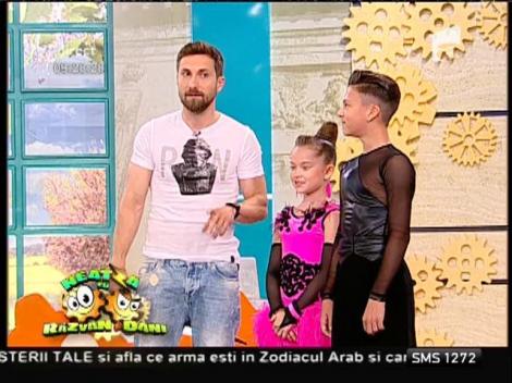 "Academia de dans MIhai Petre", demonstratie de dans la Neatza