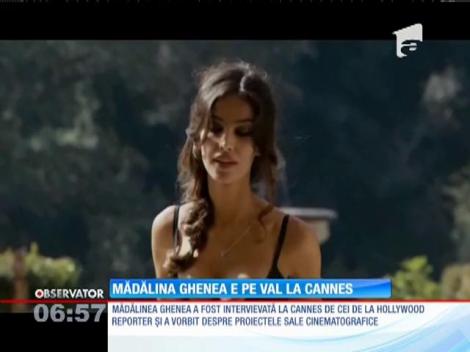 Mădălina Ghenea a cucerit Cannes-ul