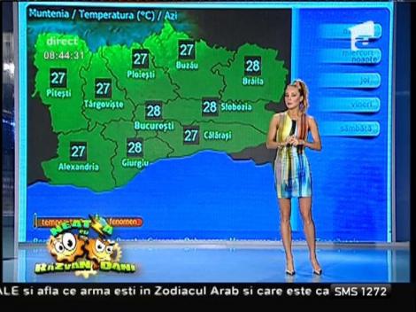 Vremea cu Flavia Mihăşan 20/05/2015
