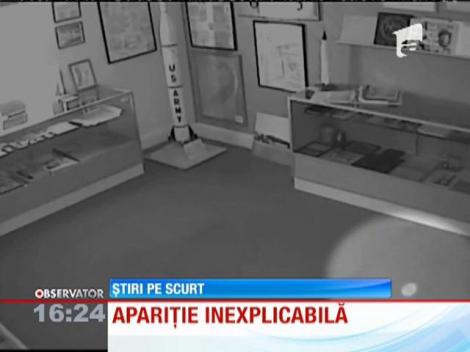 Apariție inexplicabilă la muzeu