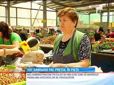 Legea pieţelor a lovit în micii producători