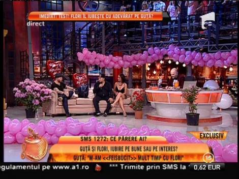 Nicolae Guţă, despre relaţia cu Flori: "Ne iubim pe sistem turbo!"