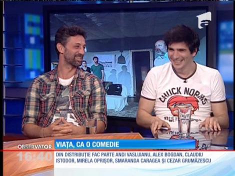 Spectacolul ”C.E.O. - Directorul Executiv”, la Teatrul de Comedie