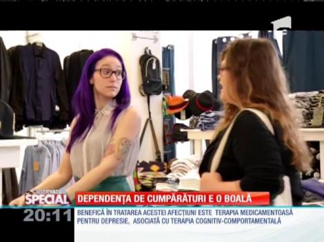 Special! Dependența de cumpărături este o boală