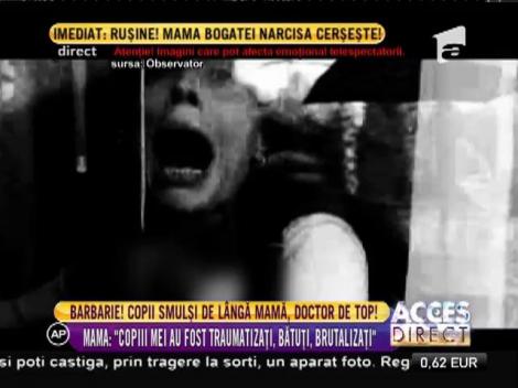 Românca lăsată fără copii în Finlanda: ”Copii mei au fost bătuți”