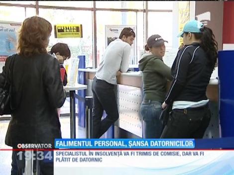 Românii cu datorii nu vor mai fi executaţi silit de bănci