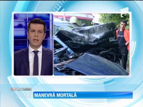 Manevră mortală pentru doi tineri, în Otopeni