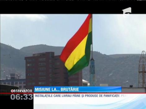 Soldaţii din Bolivia au o misiune mai puţin obişnuită! Armata trebuie să facă pâine în locul brutarilor, care au intrat în grevă