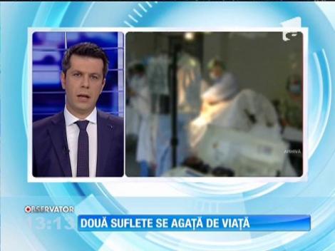 Două suflete se agaţă de viaţă