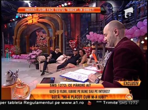 Dragoste pe bune sau pe interes? Guşă şi Flori au dat examenul final!