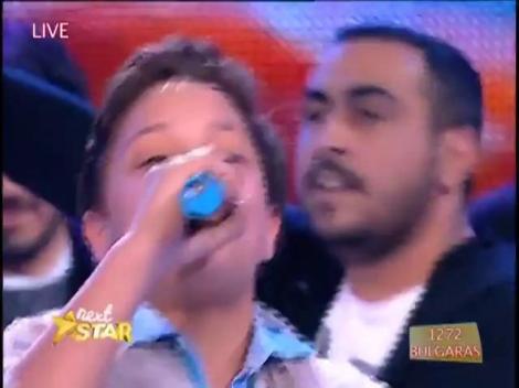 Bulgăraș, un Adrian Minune în devenire! A pus ”foc” și a ieșit ”fum”! Puștiul talent a cântat SENZAȚIONAL