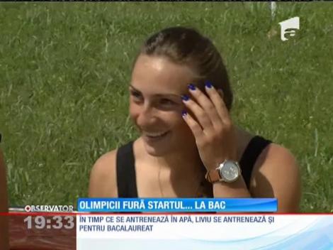 Olimpicii au furat startul la Bacalaureat