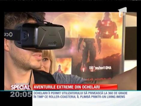 Special! Aventura virtuală extremă din ochelari