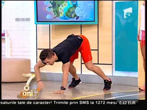 Fitness la Neatza! Exerciții pentru piele