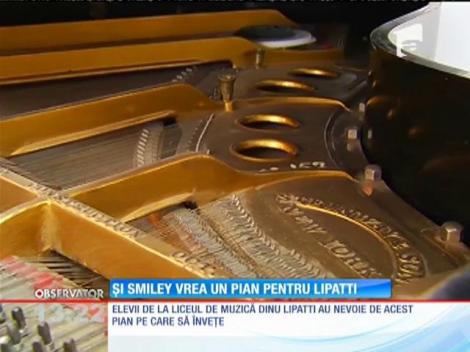 Smiley vrea un pian pentru Lipatti