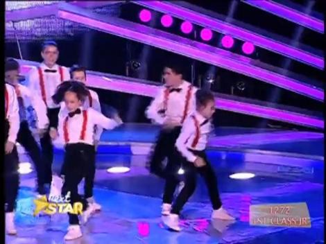 Ce mișcări, dumnezeule, ce mișcări! 1st Class Jr, un dans de excepție! Jurații au fost în delir