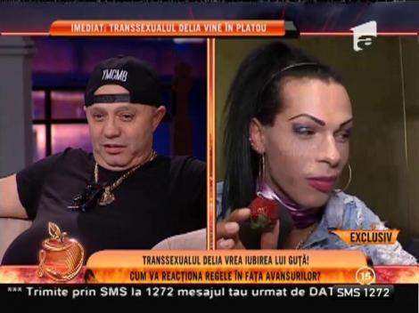 Transsexualul Delia vrea iubirea lui Nicolae Guţă!