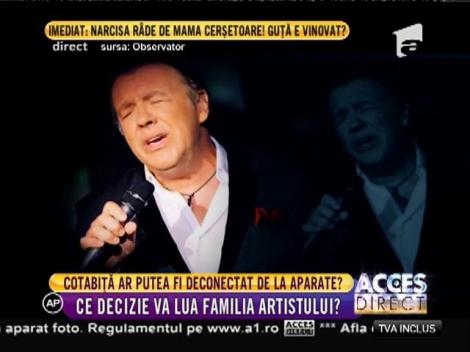 Viaţa lui Gabriel Cotabiţă, în mâinile familiei sale